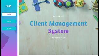 Free Client Management Software