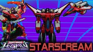 Legacy Armada Starscream: First Review of the Year.