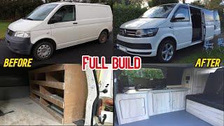 Volkswagen Camper Complete Van Build Start to finish