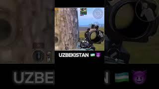 UZBEKISTAN VS RUSSIA  #pubgmobile #edit #shorts