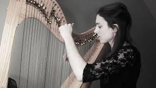 Tamsin Dearnley plays 'Suite for lever harp: Mvnt I - Abstract'