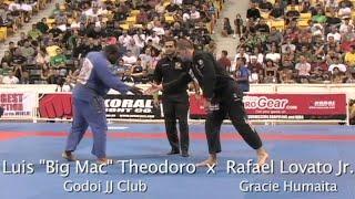 Rafael Lovato Jr  VS Luis "Big Mac" Theodoro / World Championship 2007