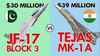 HAL LCA TEJAS VS JF 17 | JF 17 thunder block 3 vs Tejas Mk1a | Honest Comparison| Nazuk Surat e haal