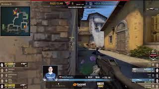 Rain 1vs3 Vega Squadron | ELEAGUE Major | FaZe vs Vega Squadron