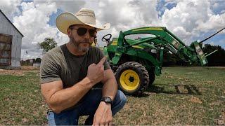 John Deere 4105 | One Year Review