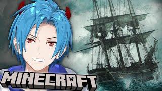 ️ Building a Ghost Ship for the SPOOKY Season 【🟩 MINECRAFT 🟫】
