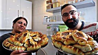 WIR BACKEN BÖREK  BASNASKÜCHE