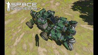 Space Engineers Improved Mining Rover Tutorial Plus Tips & Tricks