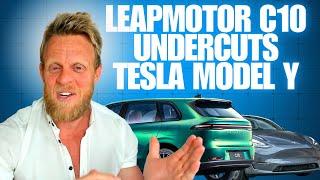 NEW Leapmotor C10 is a Tesla Model Y rival for a BYD Atto 3 price