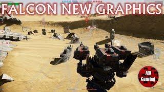 War Robots - New Graphics Steam Falcon Graphics - Skirmish