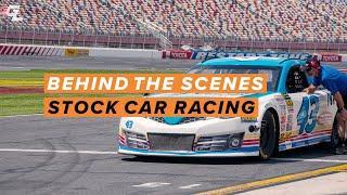 Stock Car Racing - Behind the Scenes | Project Adventure