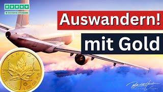 DAS musst du unbedingt beachten! Wichtige Infos beim Auswandern mit Gold & Silber!