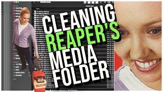 Clean Up The REAPER Media Folder