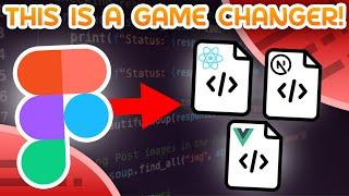 Unbelievable AI Tool Converts Figma to Code