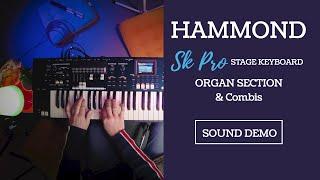 #Hammond SK Pro Best Stage Organ | Organ Section | Drawbars & Sound Demo