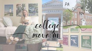 DARTMOUTH COLLEGE MOVE IN | Freshman Year