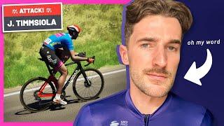 HUGE TIMMSIOLA ATTACK!  #3 - Pro Cyclist Mode on Pro Cycling Manager 25
