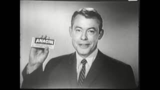 1960 Anacin TV Commercial!