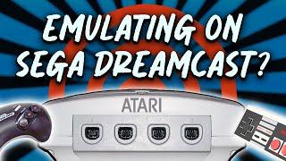 Retro Emulation on a Sega Dreamcast