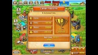 Farm Frenzy 3 Russian Roulette (8 Astronaut Ave) GOLD Веселая ферма 3 Русская Рулетка Космонавтов 8