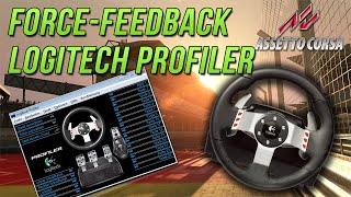 Meine Force Feedback Einstellungen / Logitech Profiler [GER] [G27]