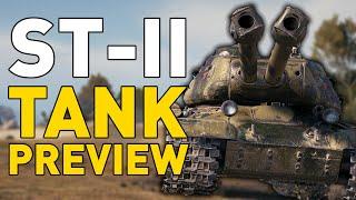 World of Tanks || ST-II - Tank Preview