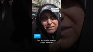 Iran: Protests against Israel, hours after Israel's suspected attack | DW Shorts