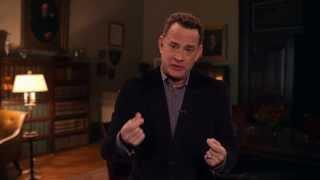 Bridge Of Spies: Tom Hanks Official Interview | ScreenSlam