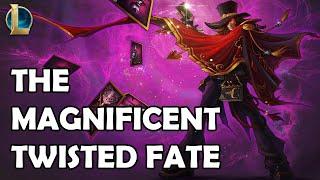 The Magnificent Twisted Fate Skin Spotlight from League of Legends