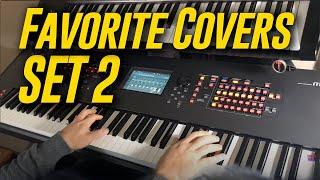 Yamaha Montage M MODX Favorite Covers Set 2 | Synth Keyboard Cover Sound Library| Cover Band Sounds|