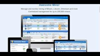 Awesome miner - добавляем новый алгоритм и обновленный майнер