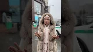 Барфи сахт дар Душанбе