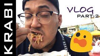 #krabi #aonang #thailand #krabinightmarket.                            VLOG | Krabi Thailand - Day 2