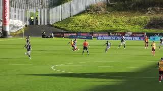 Partick Thistle v Falkirk -  Brian Graham scores 12.10.2024