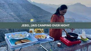 Overnight camping at Jebel Jais || Camping in UAE 2024 || jabal jais Rasal khaima || @hellopeden83