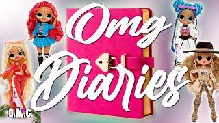 OMG DIARIES TRAILER -OMGTV for adult doll collectors