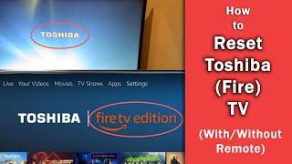 [Toshiba Fire TV] How to Soft Reset & Factory Reset (Without Remote) | Using Android Recovery Menu