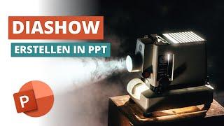 Automatisierte DIASHOW mit PowerPoint erstellen! - Mit ENDLOSSCHLEIFE!