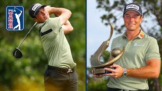 Every shot from Viktor Hovland’s win at Valspar Championship | 2025