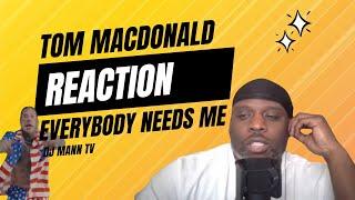 Tom Macdonald - Everybody Needs Me | DJ Mann TV | Reaction