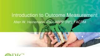 measuring rehabilitation outcomes