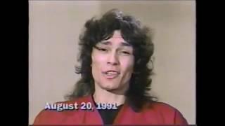 Richard Ramirez Speaking on The Maury Show In August 20,1991 (Rare footage)