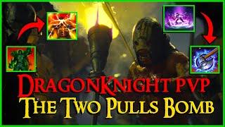 DRAGONKNIGHT ESO PVP! The Two Pulls Bomb Build - Urukhai