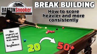 Score Heavier & Make BIGGER Breaks | Snooker Lesson | Snooker Practice