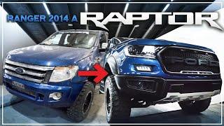 FORD RANGER 2014 TRANSFORMACION A RAPTOR 2021 !!