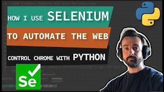 How I use SELENIUM to AUTOMATE the Web with PYTHON. Pt1