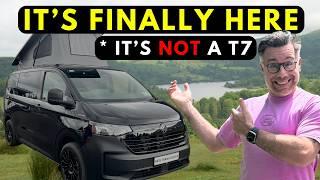 The FIRST Approved New Transporter Camper... With an Amazing Feature