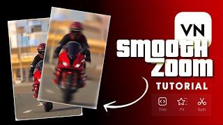 Smooth Zoom effect Tutorial In VN  