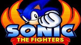 Sonic the Fighters Playthrough