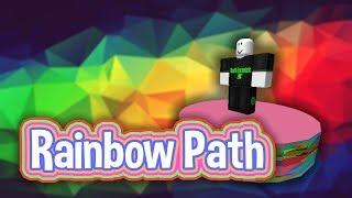 Roblox Script Showcase Episode#1216/Rainbow Circle Path